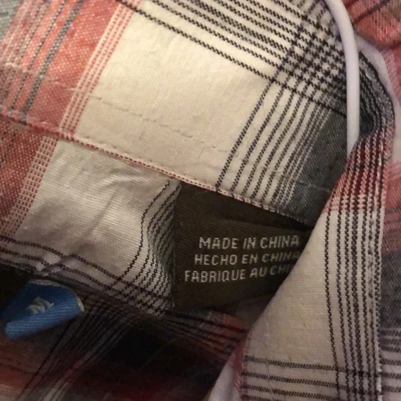 (Used)  Roper Button Up Shirt  (Y) - Picture 4 of 4